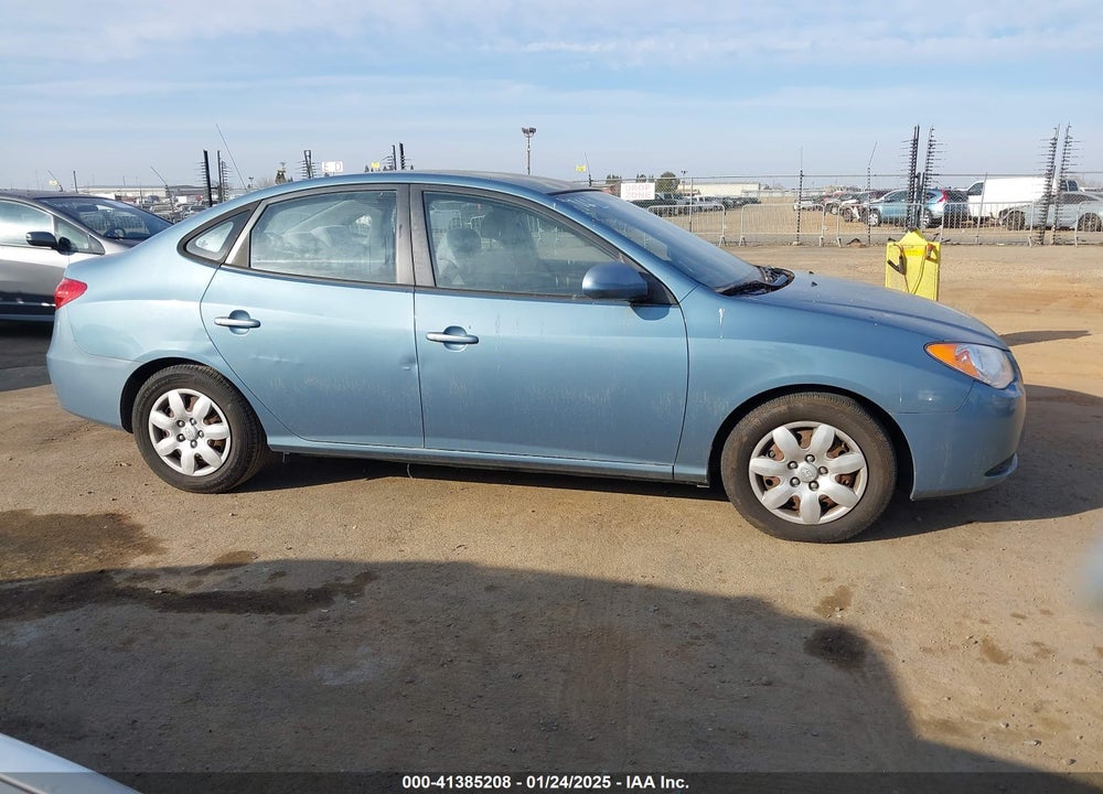 2007 HYUNDAI ELANTRA VIN: KMHDU46D77U208818