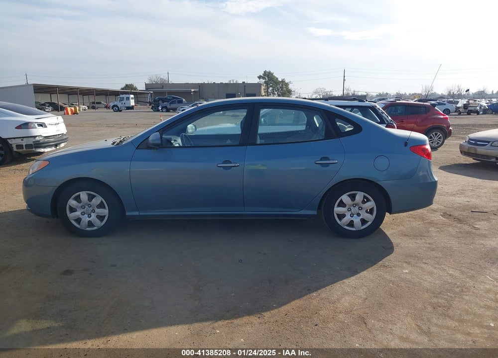 2007 HYUNDAI ELANTRA VIN: KMHDU46D77U208818