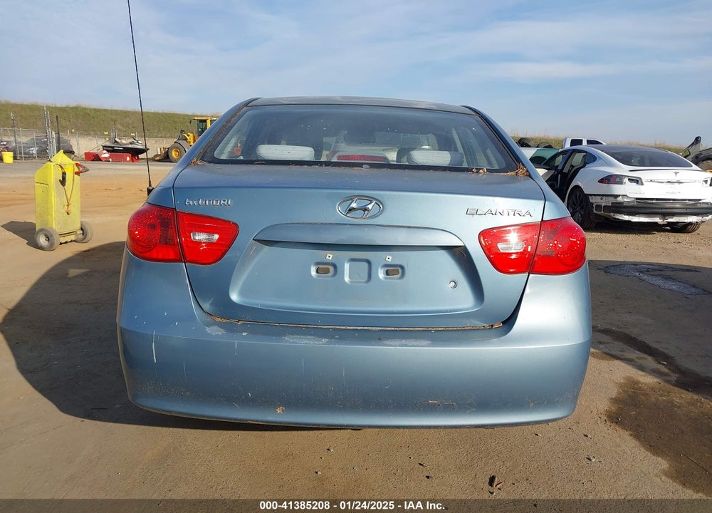 2007 HYUNDAI ELANTRA VIN: KMHDU46D77U208818