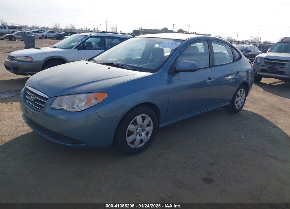 2007 HYUNDAI ELANTRA VIN: KMHDU46D77U208818