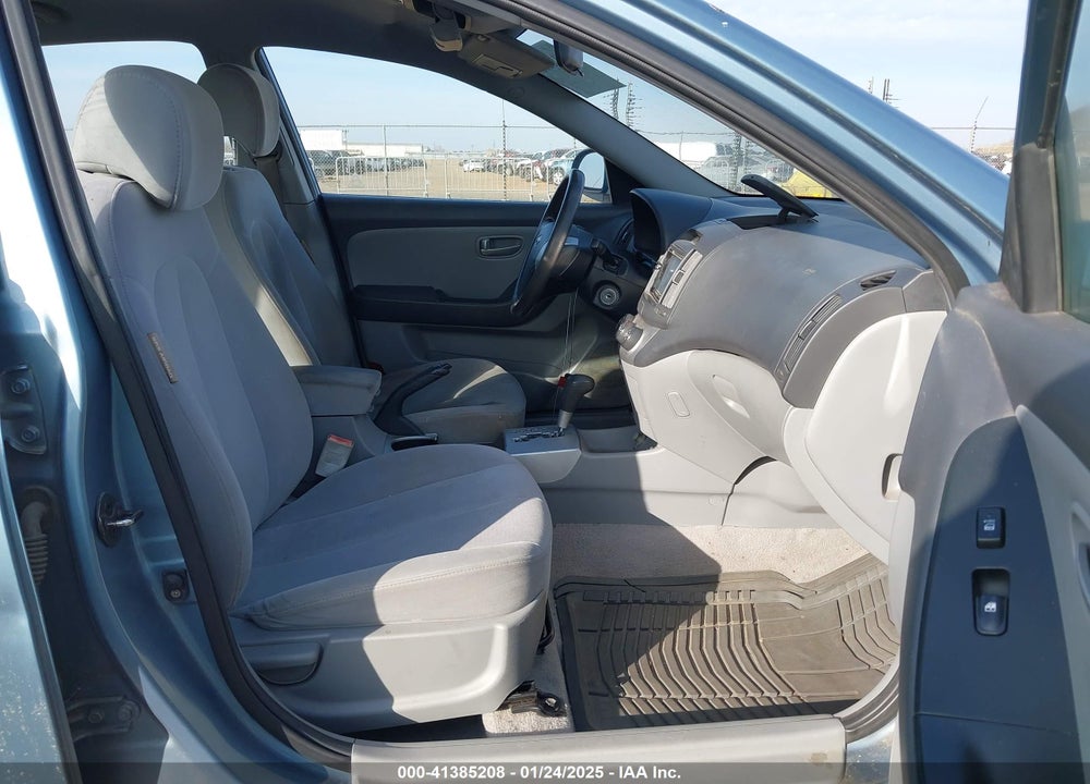 2007 HYUNDAI ELANTRA VIN: KMHDU46D77U208818
