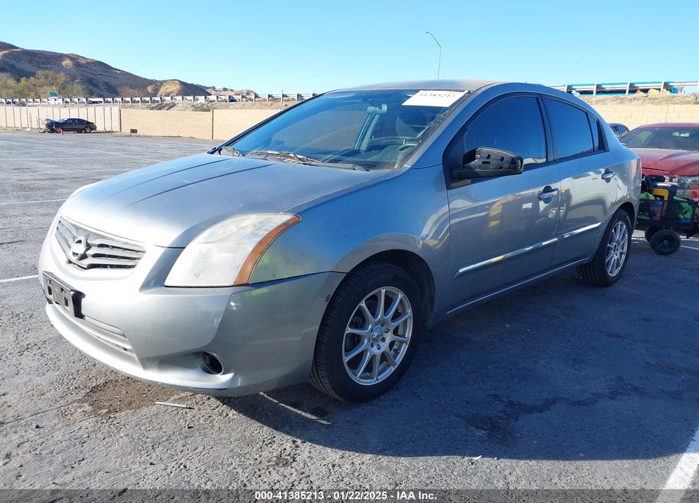 2011 NISSAN SENTRA VIN: 3N1AB6AP8BL731250