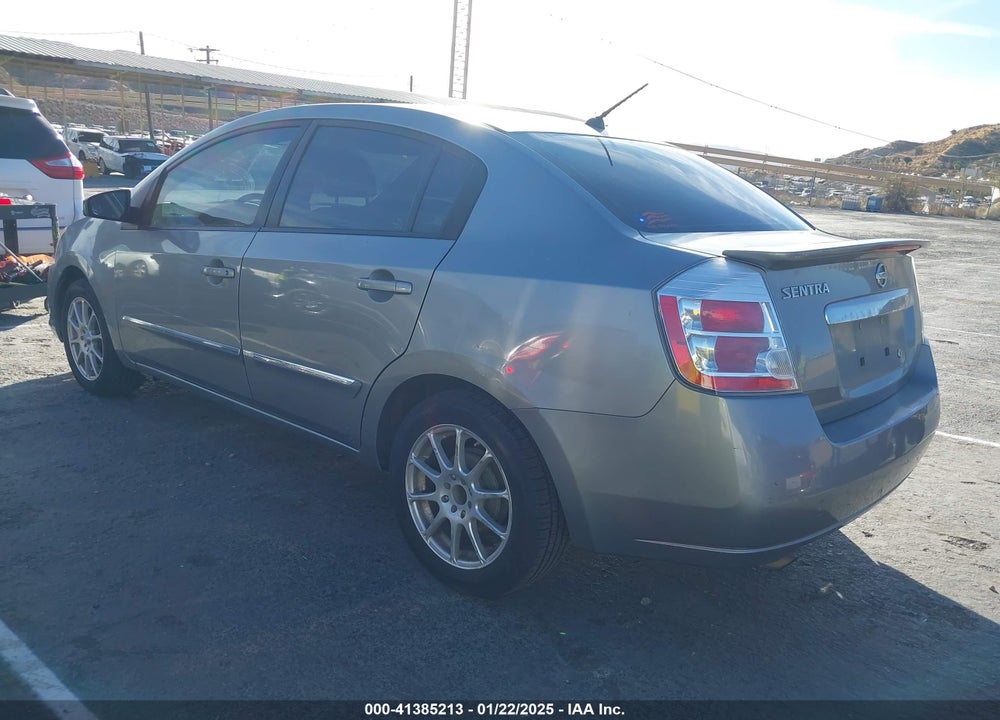 2011 NISSAN SENTRA VIN: 3N1AB6AP8BL731250