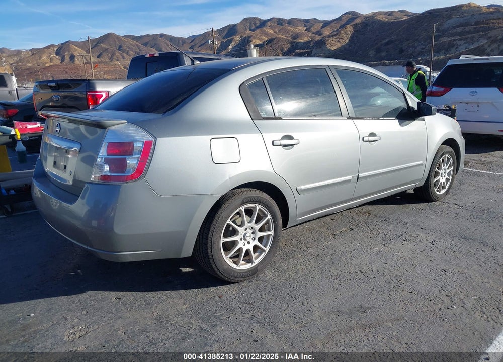2011 NISSAN SENTRA VIN: 3N1AB6AP8BL731250