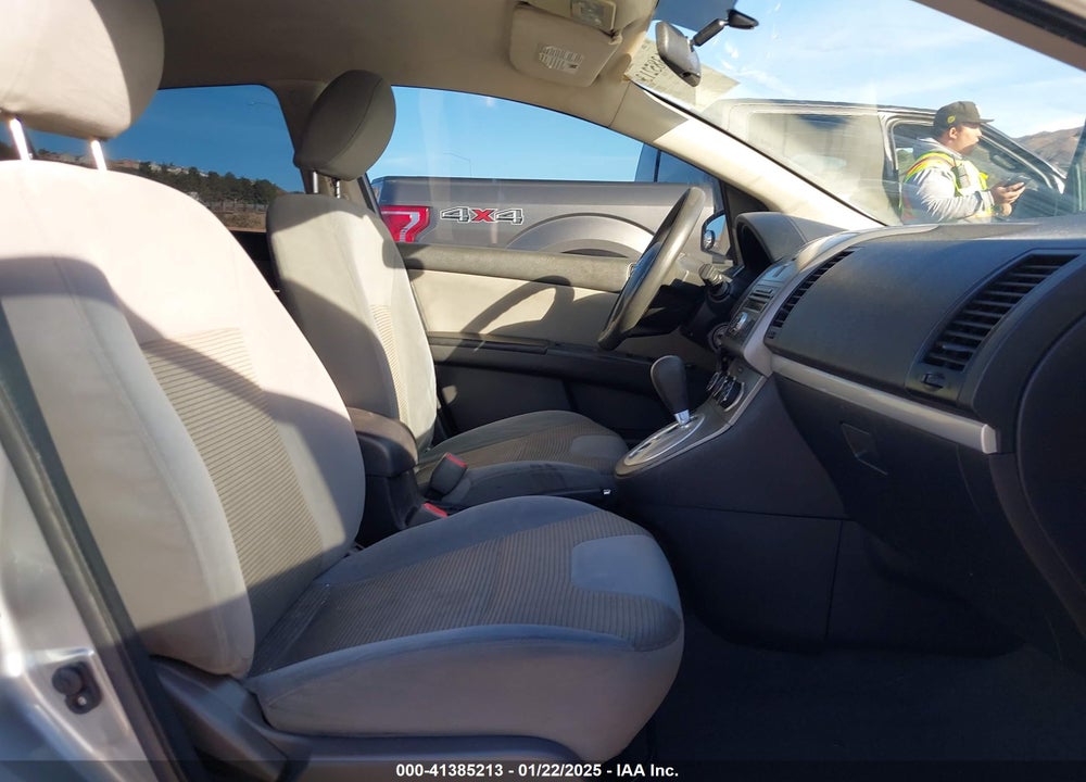 2011 NISSAN SENTRA VIN: 3N1AB6AP8BL731250
