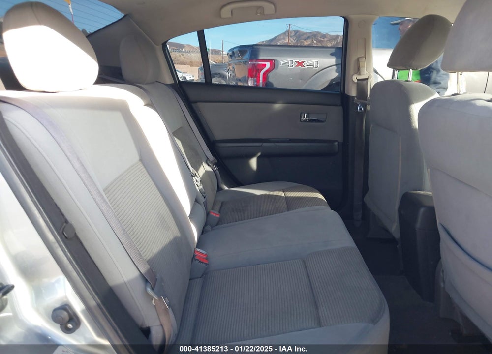 2011 NISSAN SENTRA VIN: 3N1AB6AP8BL731250