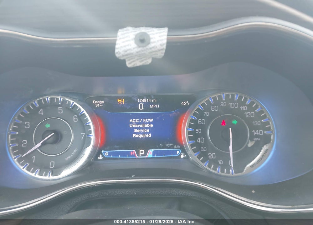 2015 CHRYSLER 200 VIN: 1C3CCCEG2FN522561