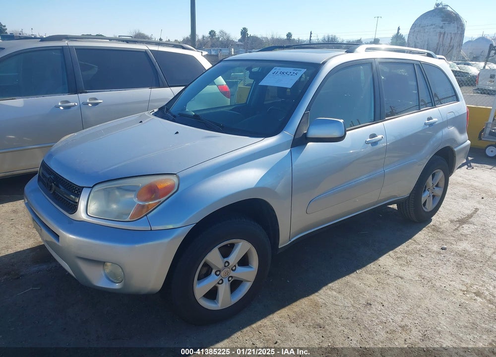2005 TOYOTA RAV4 VIN: JTEGD20VX50059862