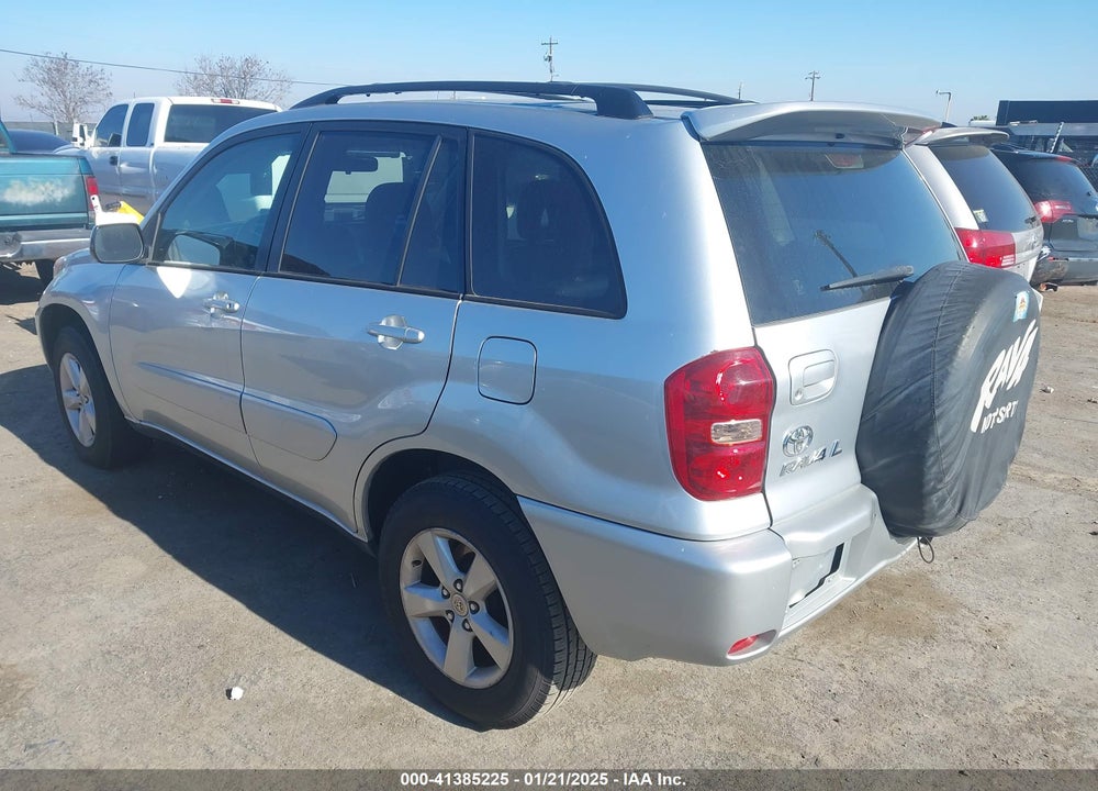 2005 TOYOTA RAV4 VIN: JTEGD20VX50059862