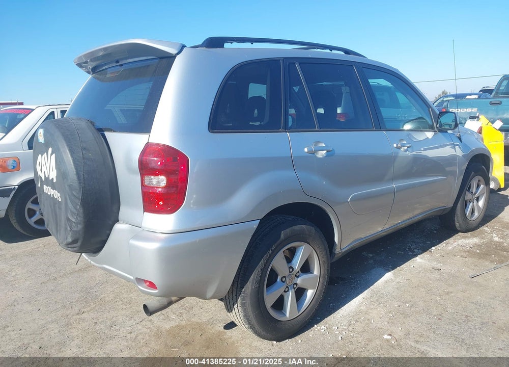 2005 TOYOTA RAV4 VIN: JTEGD20VX50059862
