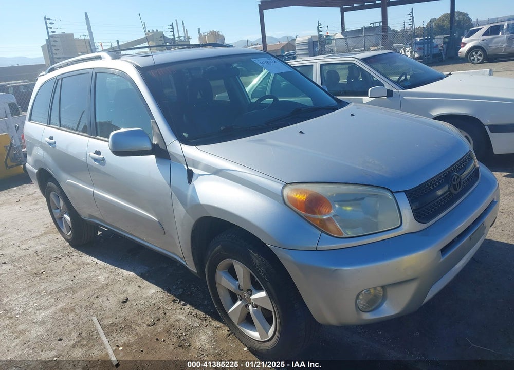 2005 TOYOTA RAV4 VIN: JTEGD20VX50059862