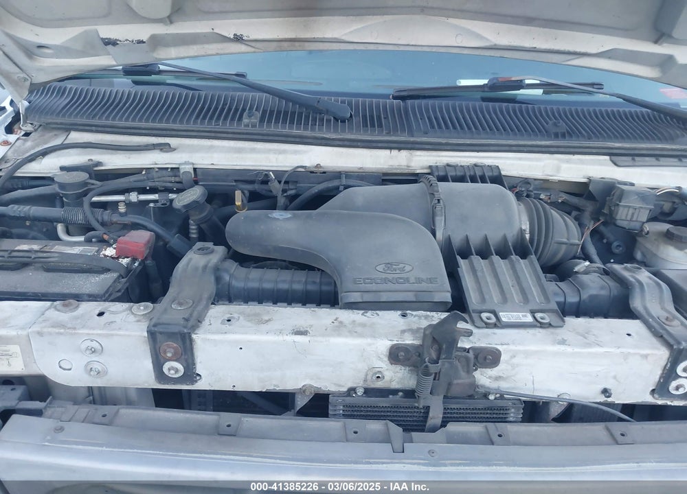 2006 FORD E-350 SUPER DUTY VIN: 1FTSS34L36HB35041