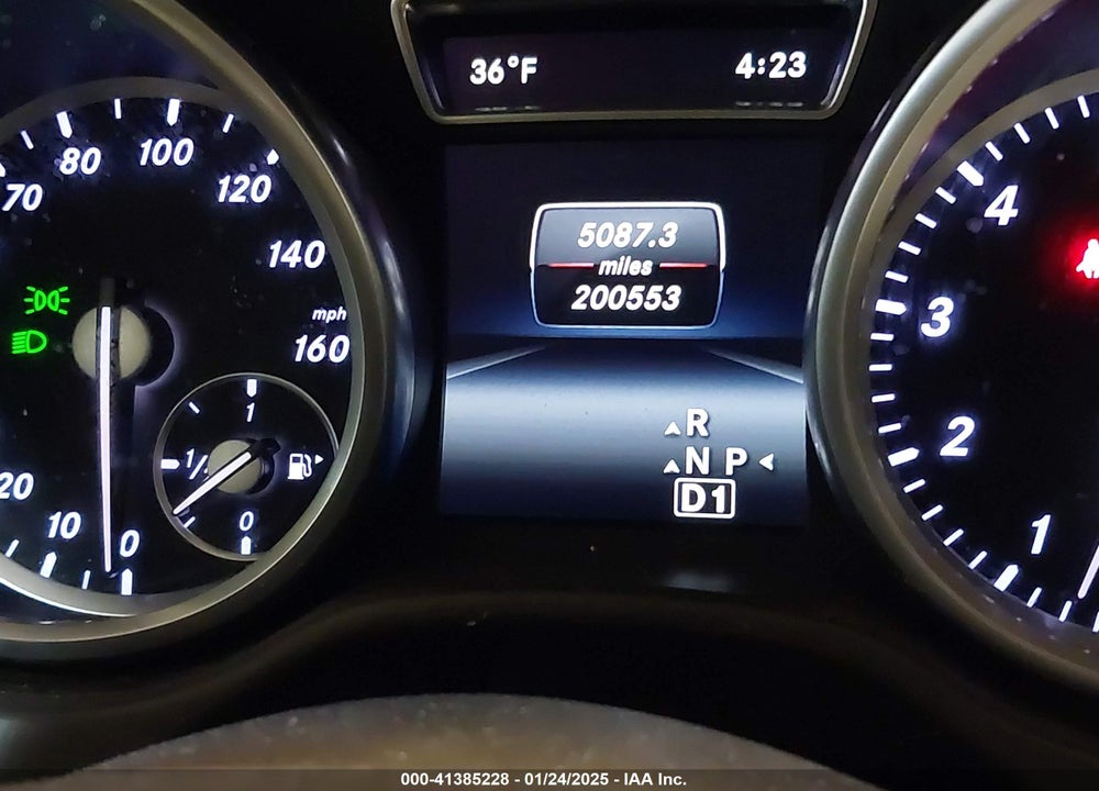 2015 MERCEDES-BENZ ML 350 4MATIC VIN: 4JGDA5HB2FA550400