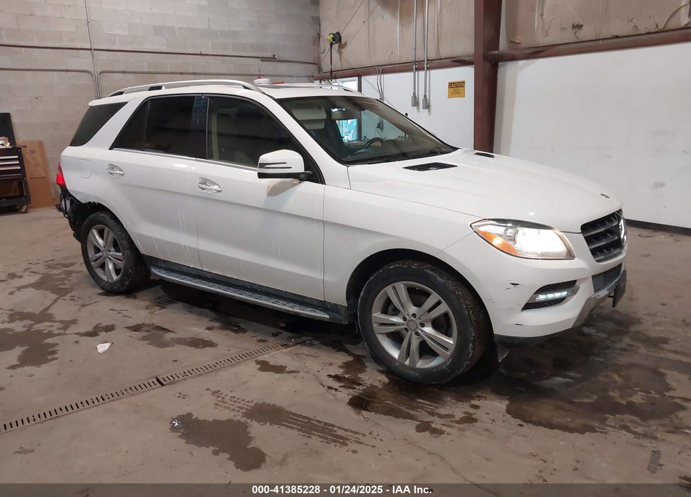 2015 MERCEDES-BENZ ML 350 4MATIC VIN: 4JGDA5HB2FA550400