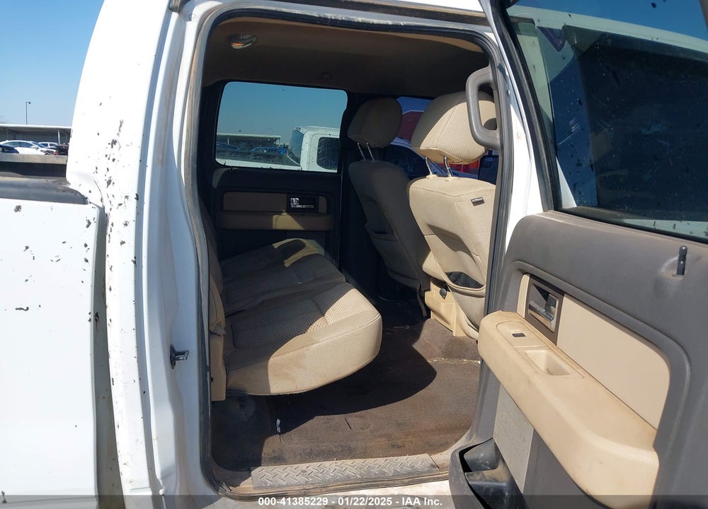 2012 FORD F-150 XLT VIN: 1FTFW1EF5CFC88885
