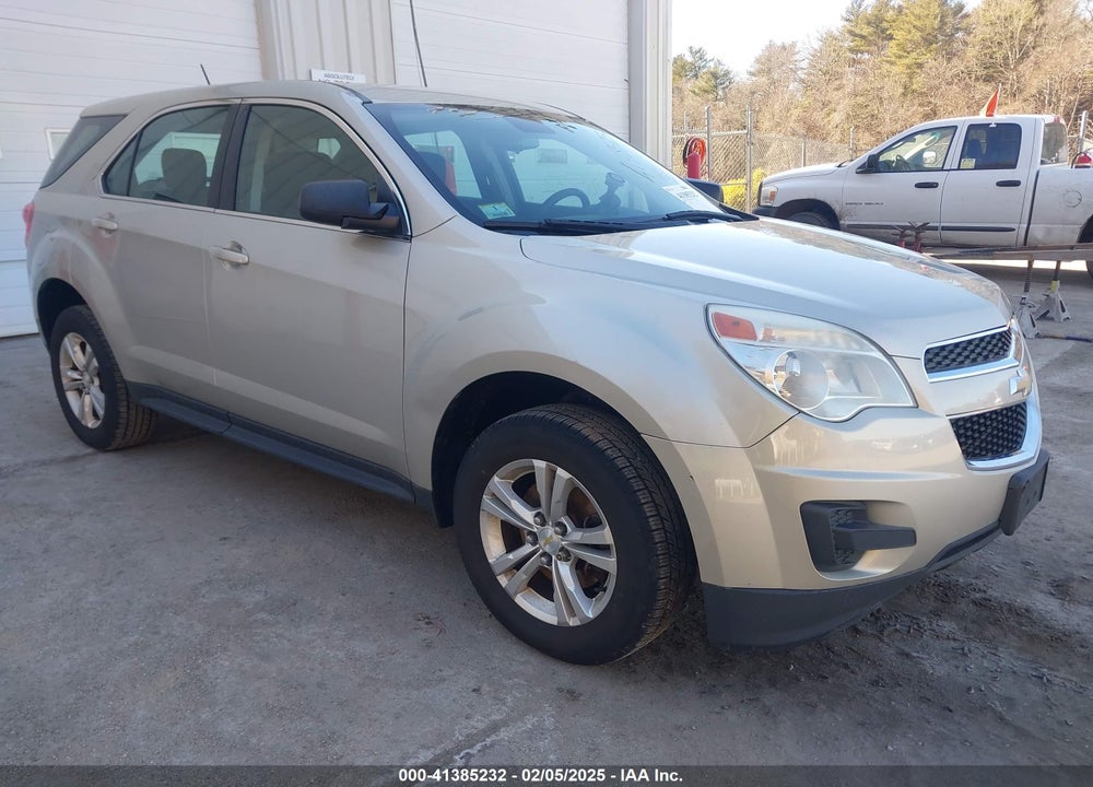 2015 CHEVROLET EQUINOX LS VIN: 2GNALAEK9F6398456