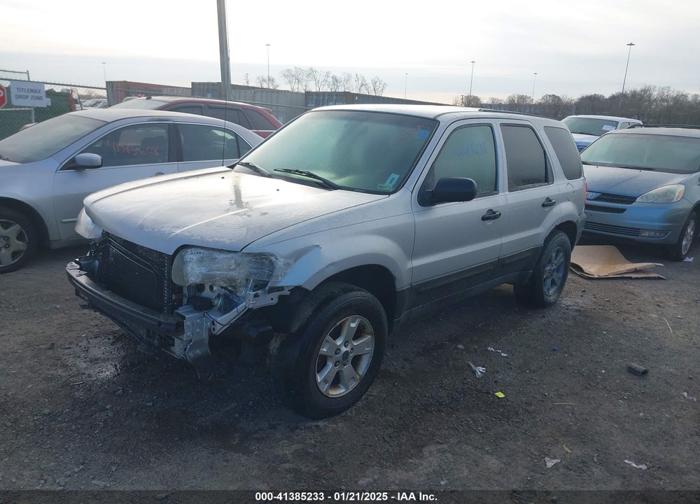 2005 FORD ESCAPE XLT VIN: 1FMYU93195DA22915