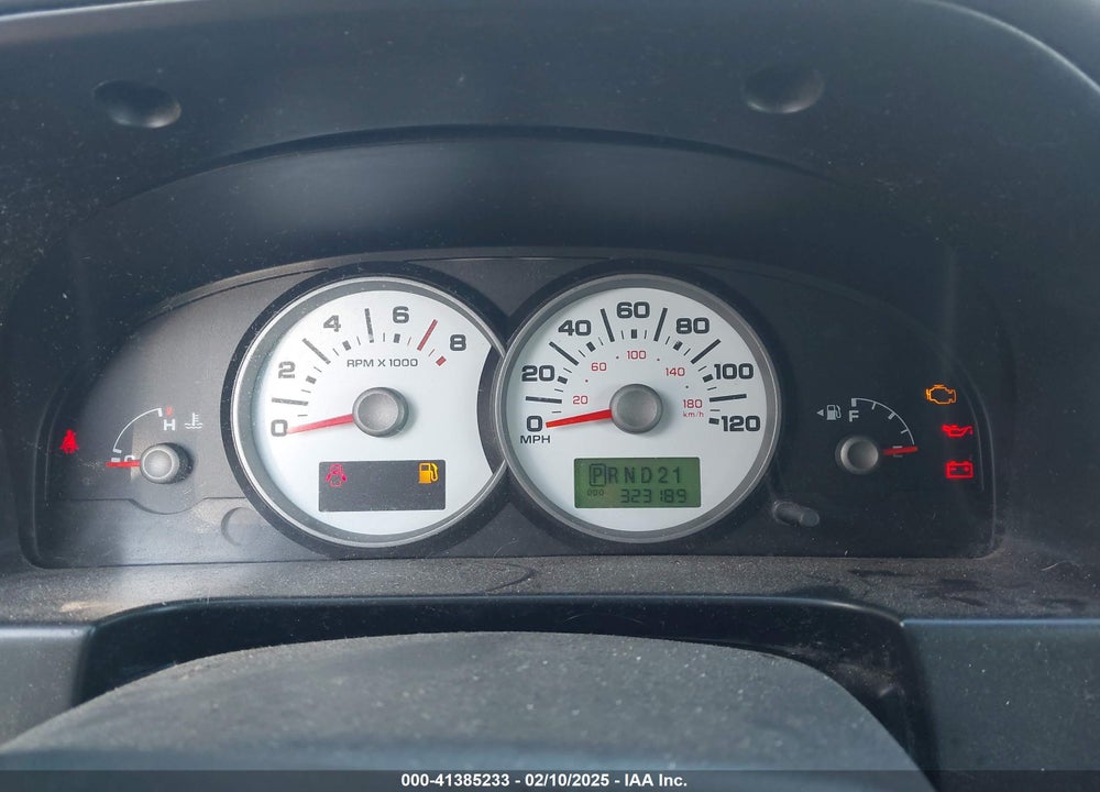 2005 FORD ESCAPE XLT VIN: 1FMYU93195DA22915