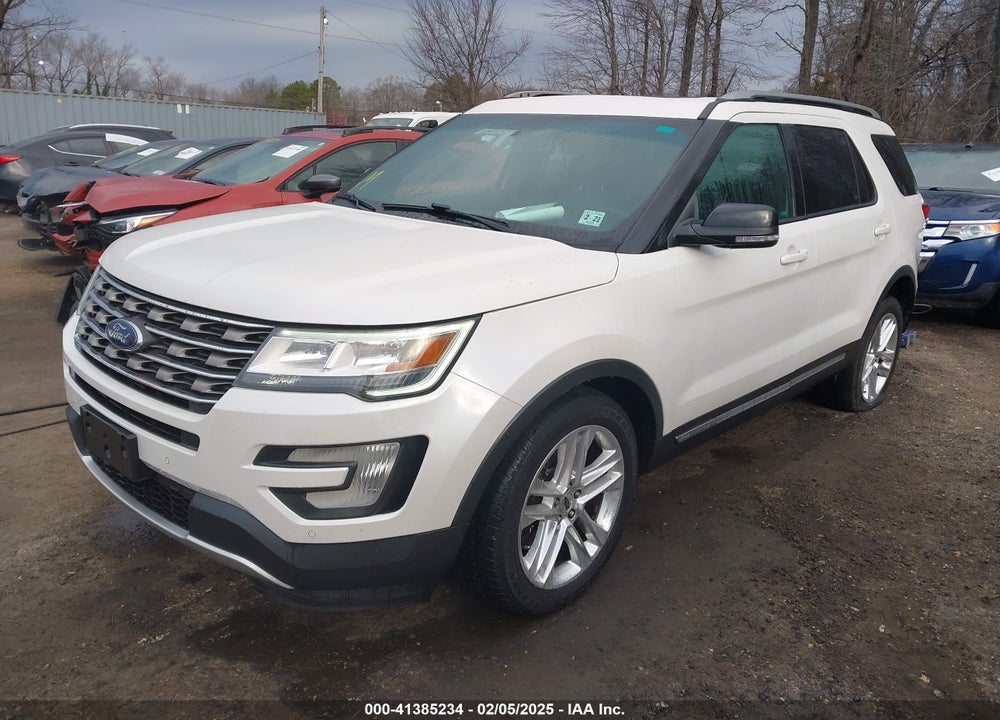 2016 FORD EXPLORER VIN: 1FM5K8D8XGGC00265