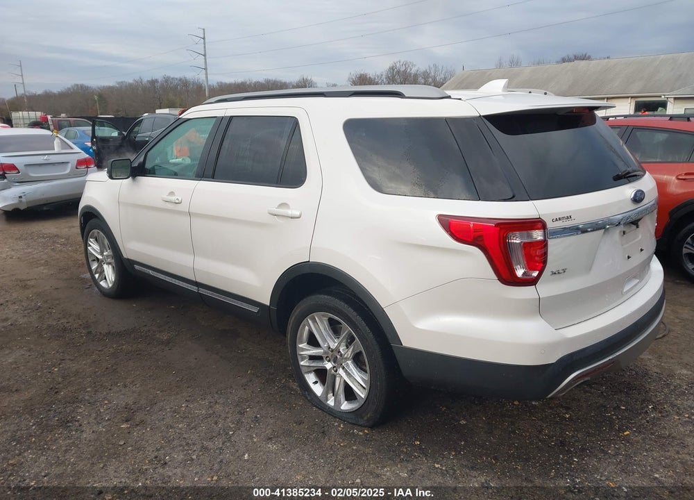 2016 FORD EXPLORER VIN: 1FM5K8D8XGGC00265