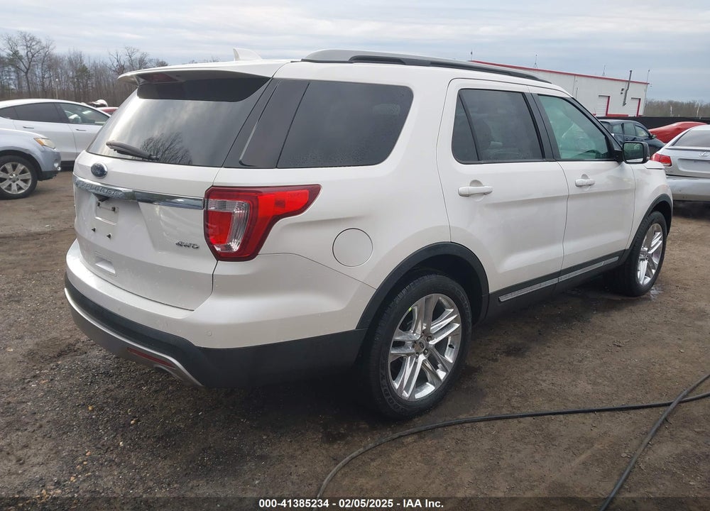 2016 FORD EXPLORER VIN: 1FM5K8D8XGGC00265