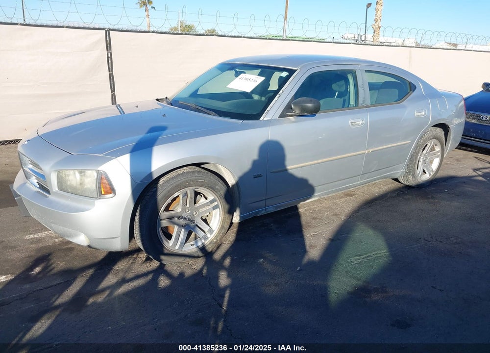2007 DODGE CHARGER VIN: 2B3KA43G07H607576