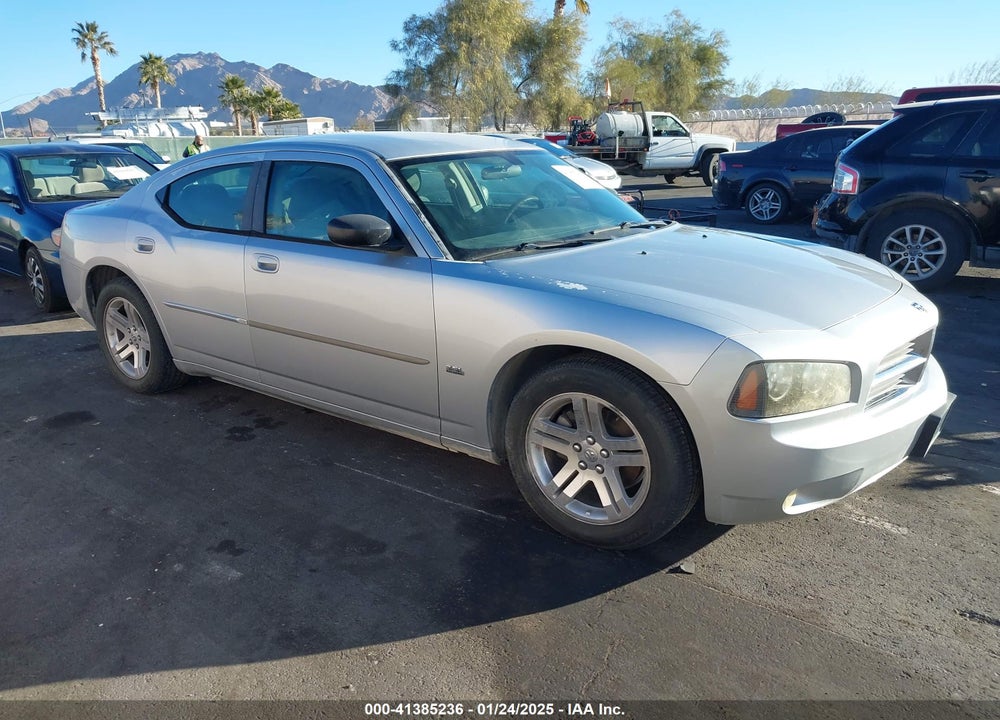 2007 DODGE CHARGER VIN: 2B3KA43G07H607576