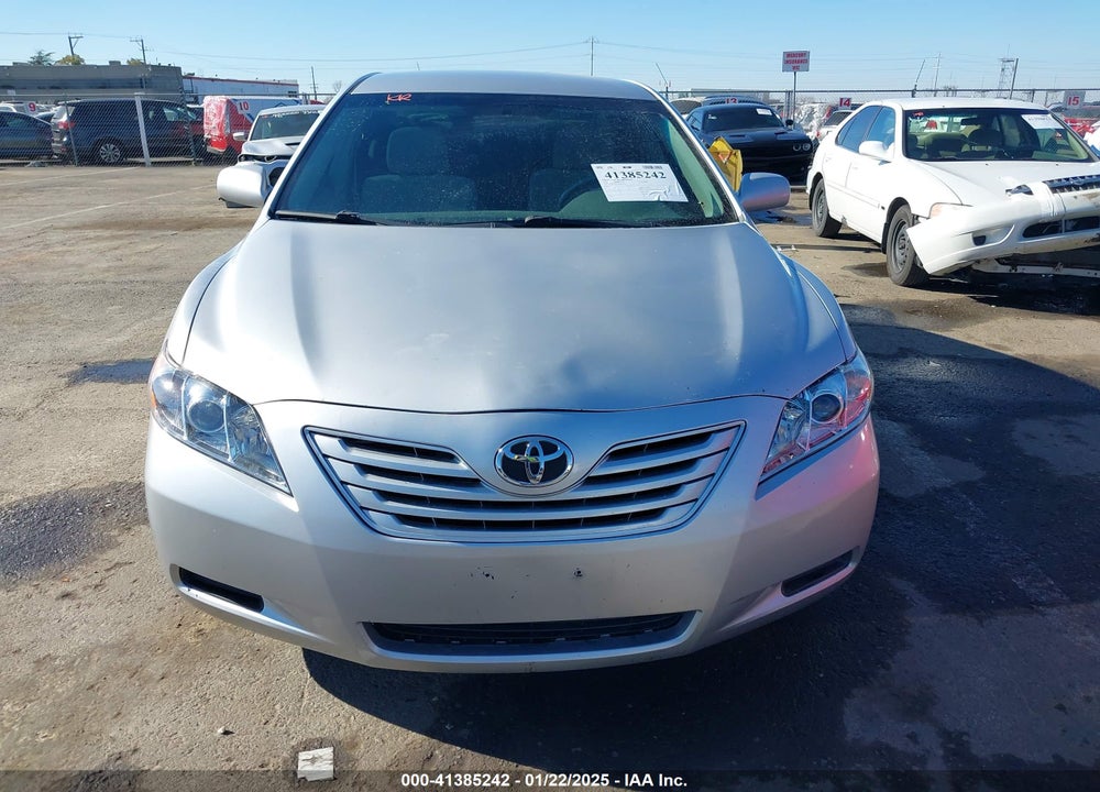 2008 TOYOTA CAMRY VIN: 4T4BE46KX8R045074
