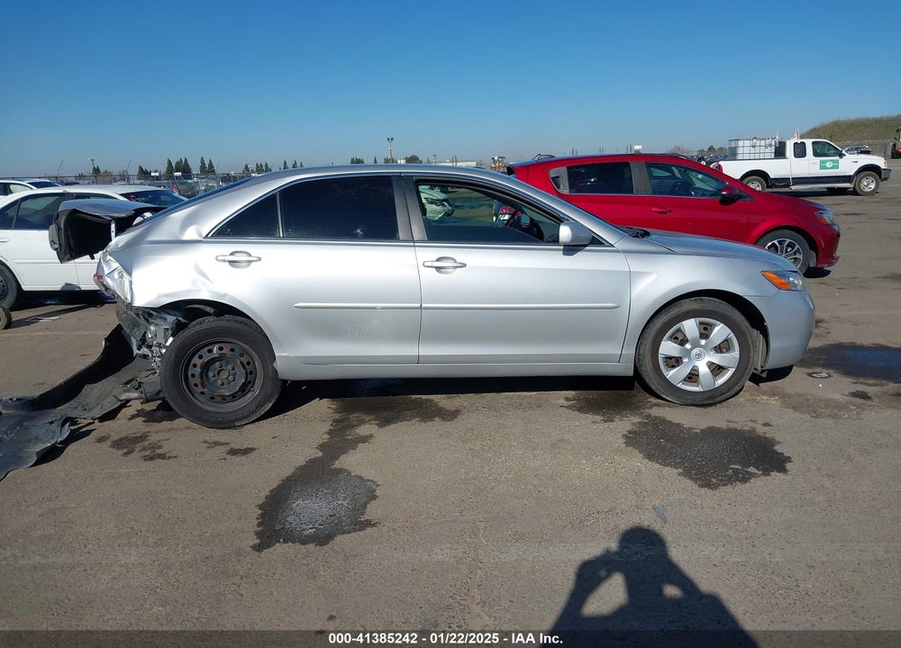 2008 TOYOTA CAMRY VIN: 4T4BE46KX8R045074