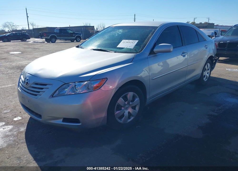 2008 TOYOTA CAMRY VIN: 4T4BE46KX8R045074