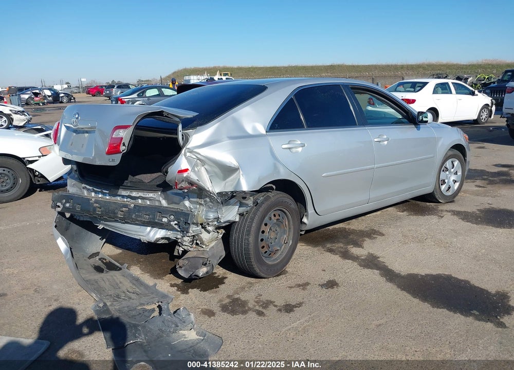 2008 TOYOTA CAMRY VIN: 4T4BE46KX8R045074