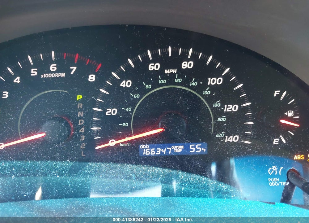 2008 TOYOTA CAMRY VIN: 4T4BE46KX8R045074
