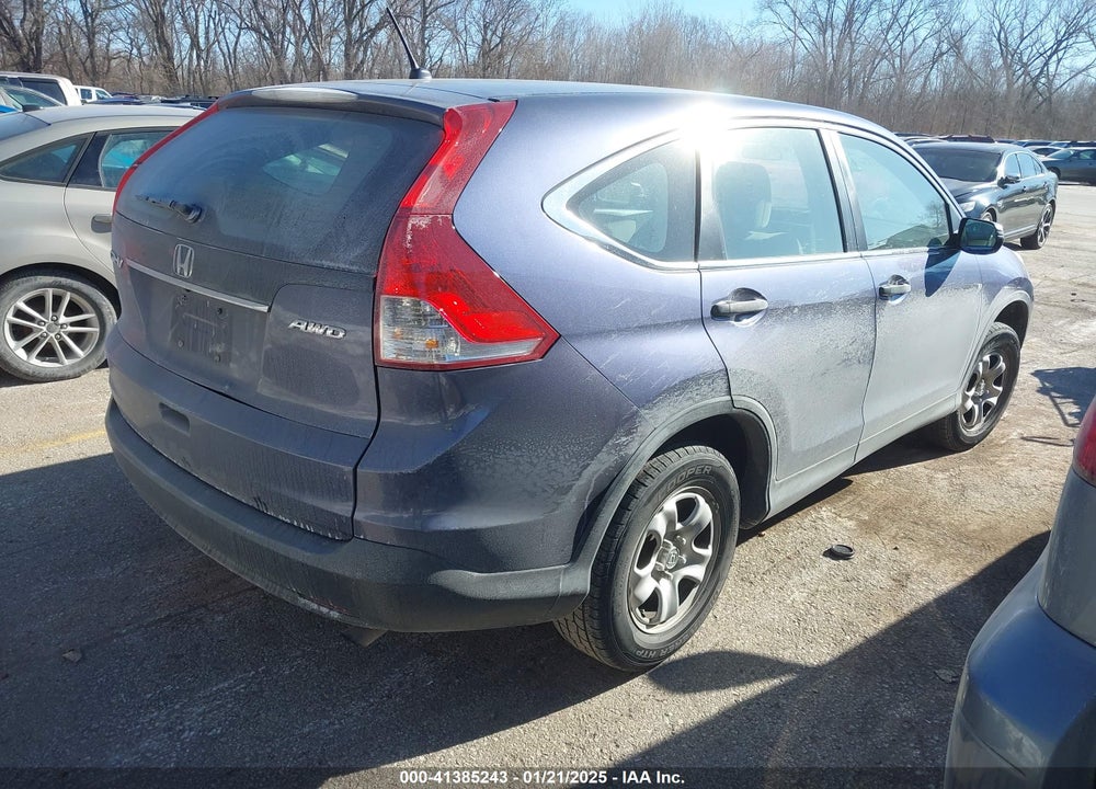 2012 HONDA CR-V LX VIN: 5J6RM4H32CL019678