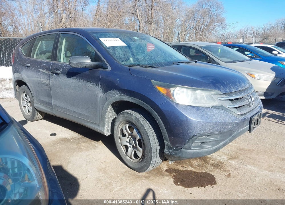 2012 HONDA CR-V LX VIN: 5J6RM4H32CL019678