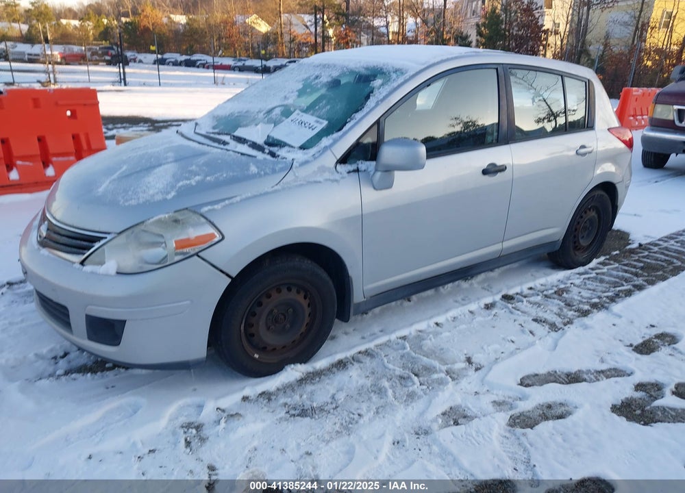 2010 NISSAN VERSA VIN: 3N1BC1CP3AL361129