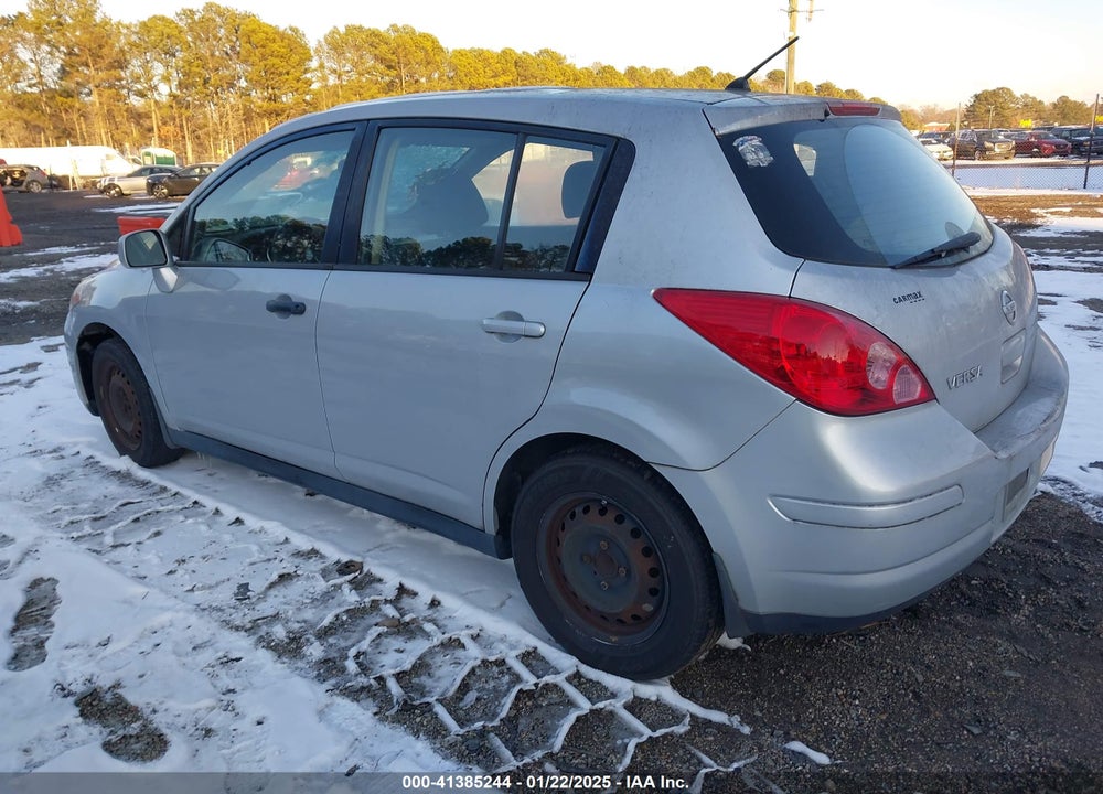 2010 NISSAN VERSA VIN: 3N1BC1CP3AL361129