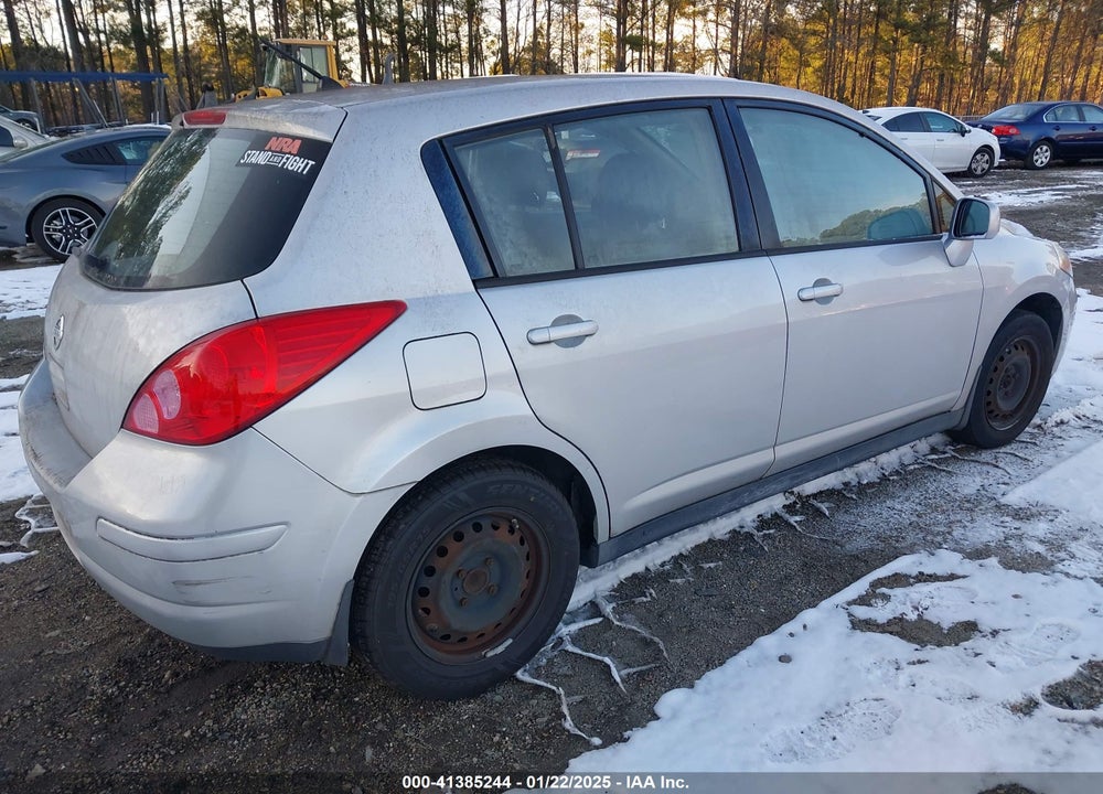 2010 NISSAN VERSA VIN: 3N1BC1CP3AL361129