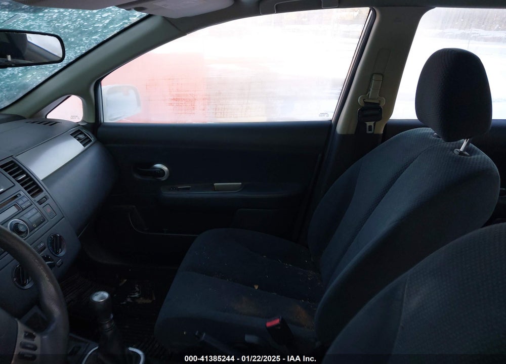 2010 NISSAN VERSA VIN: 3N1BC1CP3AL361129