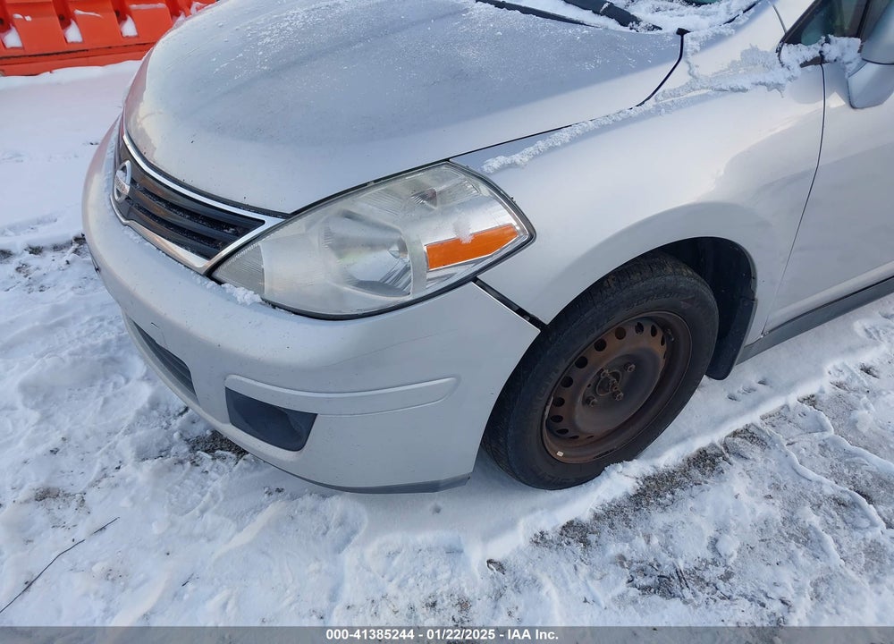 2010 NISSAN VERSA VIN: 3N1BC1CP3AL361129