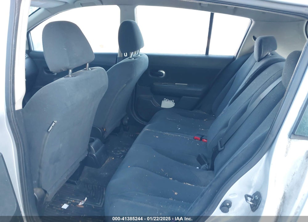 2010 NISSAN VERSA VIN: 3N1BC1CP3AL361129
