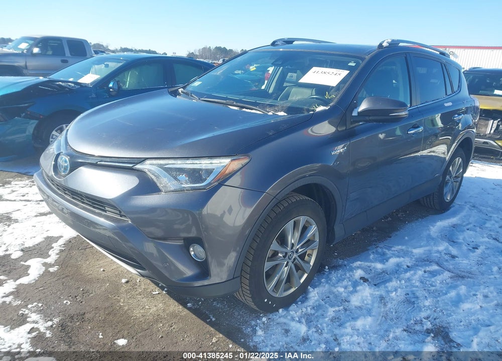 2018 TOYOTA RAV4 HYBRID LIMITED VIN: JTMDJREV3JD203580