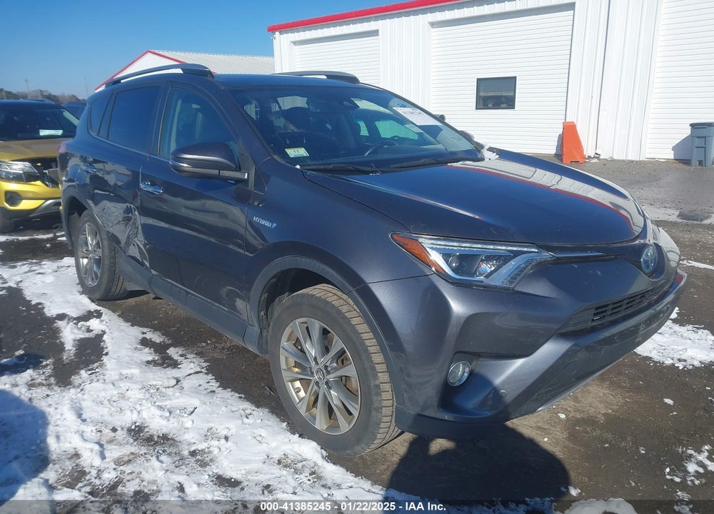 2018 TOYOTA RAV4 HYBRID LIMITED VIN: JTMDJREV3JD203580