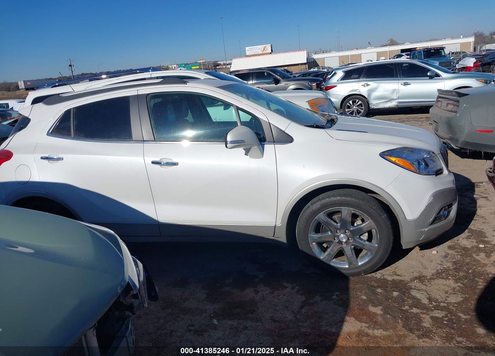 2016 BUICK ENCORE LEATHER VIN: KL4CJCSB2GB728244