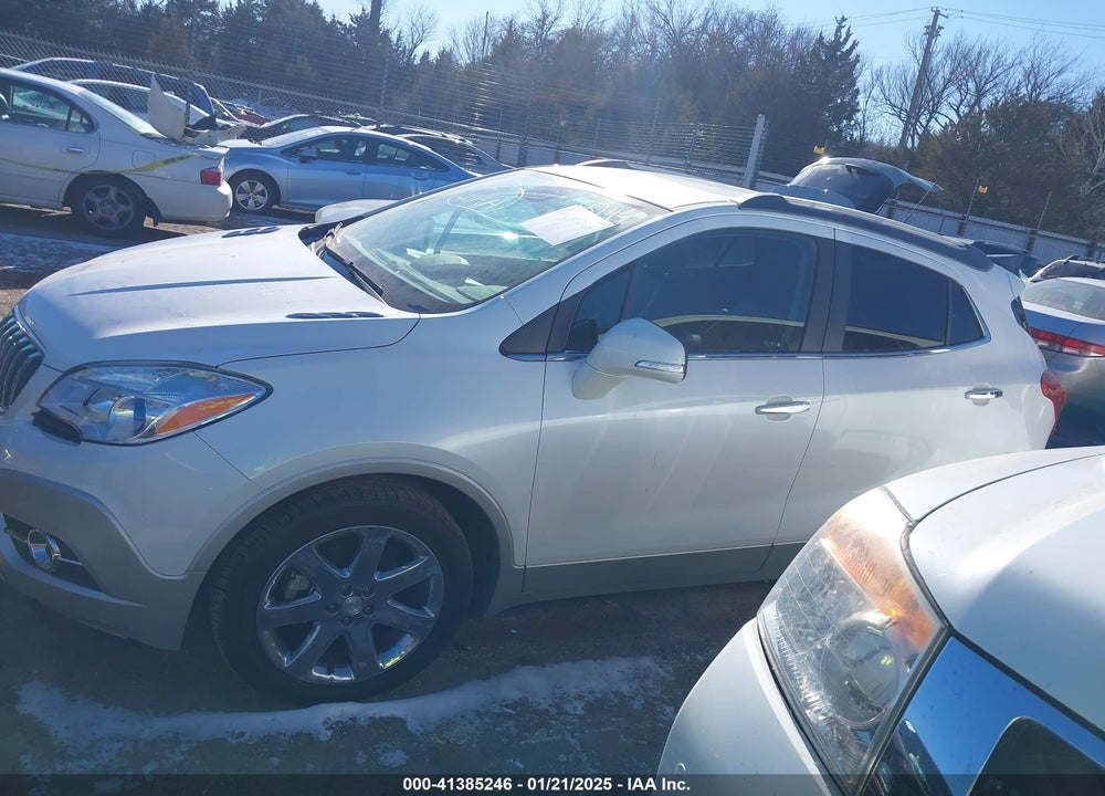2016 BUICK ENCORE LEATHER VIN: KL4CJCSB2GB728244