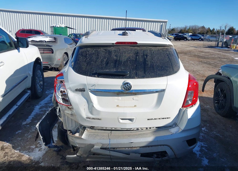 2016 BUICK ENCORE LEATHER VIN: KL4CJCSB2GB728244