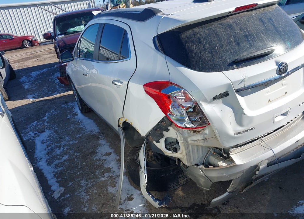 2016 BUICK ENCORE LEATHER VIN: KL4CJCSB2GB728244