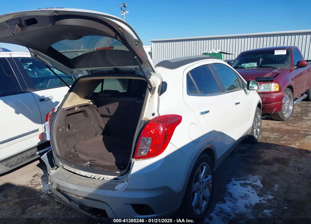 2016 BUICK ENCORE LEATHER VIN: KL4CJCSB2GB728244
