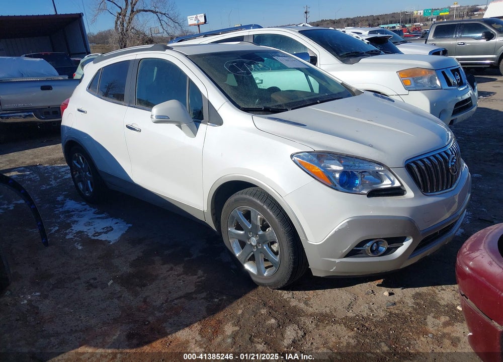 2016 BUICK ENCORE LEATHER VIN: KL4CJCSB2GB728244