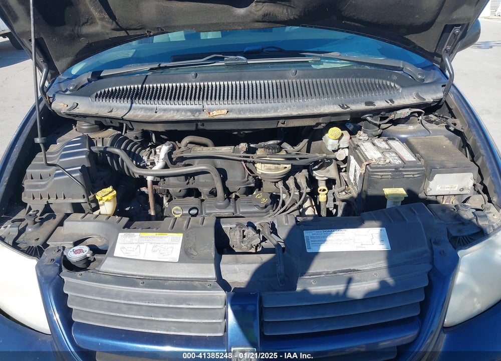 2005 DODGE GRAND CARAVAN SE VIN: 1D4GP24R25B246870