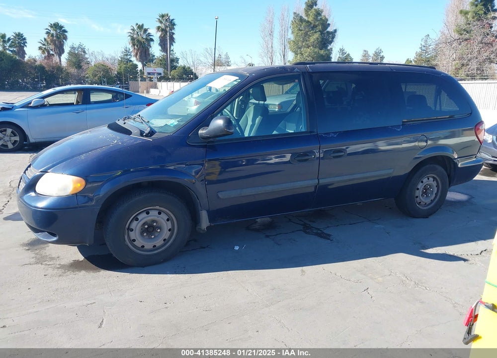 2005 DODGE GRAND CARAVAN SE VIN: 1D4GP24R25B246870